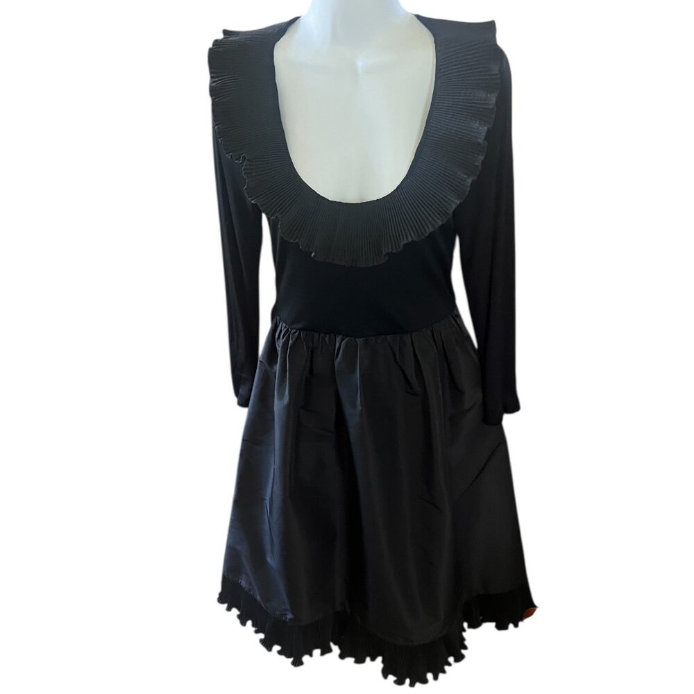 VINTAGE 1970's JILL RICHARDS Party Dress - Picture 1 of 7